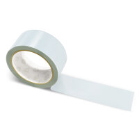 Paper packing tape light blue gray - 50mm x 50m - CMYK...