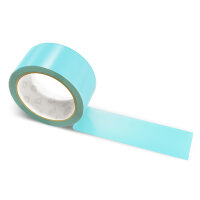 Paper packing tape light turquoise - 50mm x 50m - CMYK...