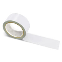 Papier Klebeband Blassgrau - 50mm x 50m - CMYK 3/4/0/13