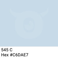 Paper packing tape very light blue - 50mm x 50m - CMYK 14/6/0/9