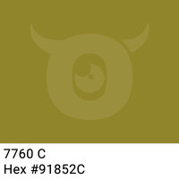 Papier Klebeband Olivgrün - 50mm x 50m - CMYK 0/8/70/43