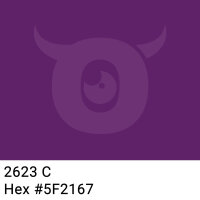 Paper packing tape very dark purple - 50mm x 50m - CMYK 8/68/0/60