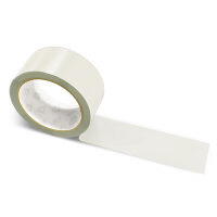 Paper packing tape pale gray beige - 50mm x 50m - CMYK...