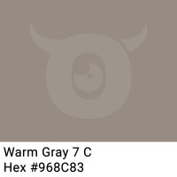 Paper packing tape dark gray - 50mm x 50m - CMYK 0/7/13/41