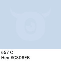 Paper packing tape light blue - 50mm x 50m - CMYK 15/8/0/8