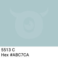 Paper packing tape light turquoise gray - 50mm x 50m - CMYK 15/0/0/21