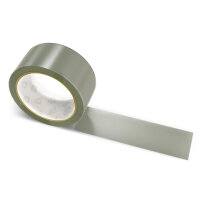 Paper packing tape slate gray - 50mm x 50m - CMYK 0/1/10/60