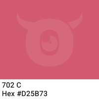 Paper packing tape dark pink - 50mm x 50m - CMYK 0/57/45/18