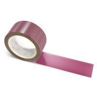 Paper packing tape dark pink - 50mm x 50m - CMYK 0/60/36/55