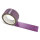 Paper packing tape very dark purple - 50mm x 50m - CMYK 0/51/4/68