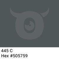 Paper packing tape steel gray - 50mm x 50m - CMYK 10/2/0/65