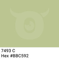 Paper packing tape pale green - 50mm x 50m - CMYK 5/0/26/23