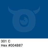 Papier Klebeband Tiefgrün - 50mm x 50m - CMYK 100/44/0/47