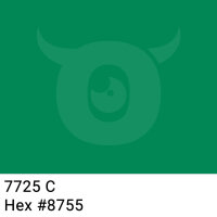 Paper packing tape dark emerald green - 50mm x 50m - CMYK 100/0/37/47