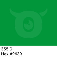 Paper packing tape dark green - 50mm x 50m - CMYK 100/0/62/41