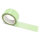 Paper packing tape light lime green - 50mm x 50m - CMYK 21/0/34/14