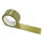 Paper packing tape dark olive - 50mm x 50m - CMYK 0/5/67/62