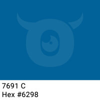 Papier Klebeband Tiefgrün - 50mm x 50m - CMYK 100/36/0/40