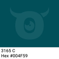 Paper packing tape dark marine blue - 50mm x 50m - CMYK 100/11/0/65