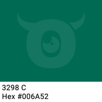 Paper packing tape dark green - 50mm x 50m - CMYK 100/0/23/58