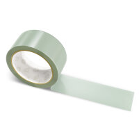Paper packing tape pale sea green - 50mm x 50m - CMYK...