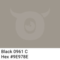 Paper packing tape gray - 50mm x 50m - CMYK 0/4/10/38