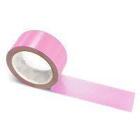 Paper packing tape light pink - 50mm x 50m - CMYK 0/49/26/4