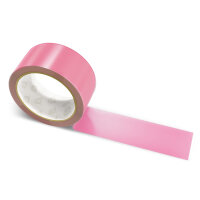 Paper packing tape light pink - 50mm x 50m - CMYK 0/56/40/12