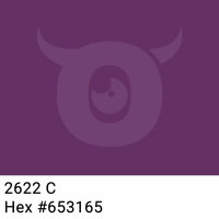 Paper packing tape dark pink - 50mm x 50m - CMYK 0/52/0/60