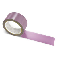 Paper packing tape dark pink - 50mm x 50m - CMYK 0/33/0/51