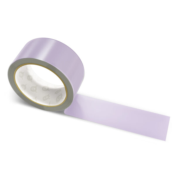 Paper packing tape medium purple - 50mm x 50m - CMYK 10/18/0/30