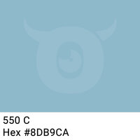 Paper packing tape light blue - 50mm x 50m - CMYK 30/8/0/21