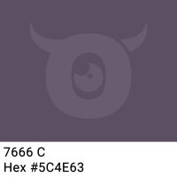 Paper packing tape dark gray - 50mm x 50m - CMYK 7/21/0/61