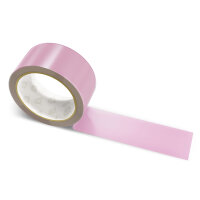 Paper packing tape light pink - 50mm x 50m - CMYK 0/31/10/25