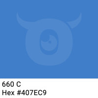 Papier Klebeband Hellblau - 50mm x 50m - CMYK 68/37/0/21