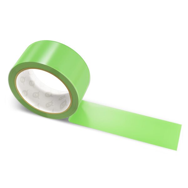 Paper packing tape light green - 50mm x 50m - CMYK 44/0/62/24