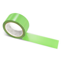 Paper packing tape light green - 50mm x 50m - CMYK 44/0/62/24
