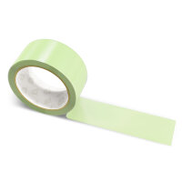Paper packing tape pale green - 50mm x 50m - CMYK 16/0/34/12