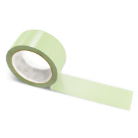 Paper packing tape pale green - 50mm x 50m - CMYK 11/0/28/19