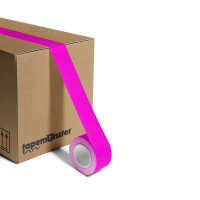 Paper packing tape light pink - 50mm x 50m - CMYK 0/74/26/9