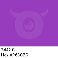 Paper packing tape dark pink - 50mm x 50m - CMYK 21/68/0/26