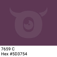 Paper packing tape dark pink - 50mm x 50m - CMYK 0/41/0/63