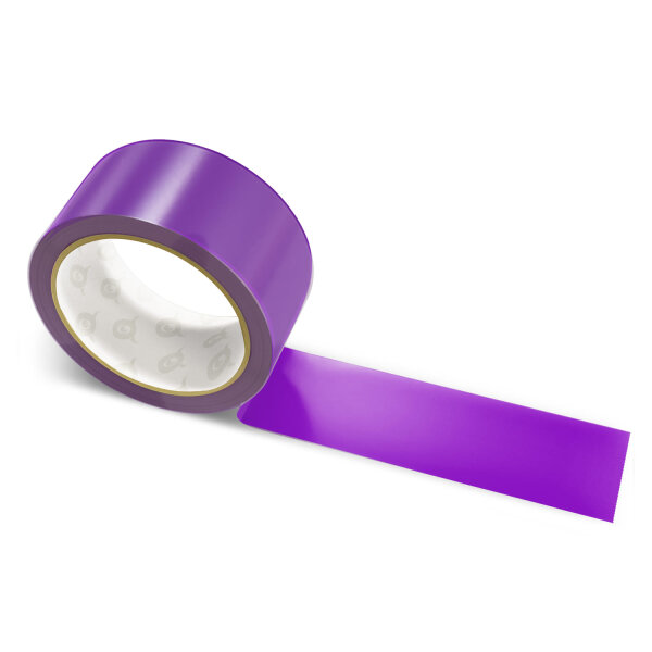 Paper packing tape dark violet - 50mm x 50m - CMYK 34/96/0/45