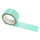 Paper packing tape light turquoise - 50mm x 50m - CMYK 47/0/14/19