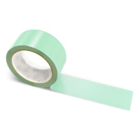 Paper packing tape aquamarine - 50mm x 50m - CMYK 32/0/20/16