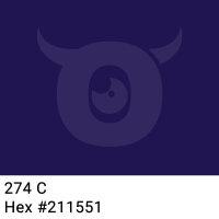 Papier Klebeband Waldgrün - 50mm x 50m - CMYK 59/74/0/68