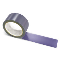Papier Klebeband Tiefblau - 50mm x 50m - CMYK 33/40/0/62