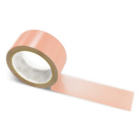 PP packing tape light terra - 48mm x 66m - CMYK 0/37/47/9