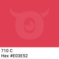 PP packing tape dark pink - 48mm x 66m - CMYK 0/72/63/12