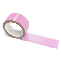 PP packing tape light pink - 48mm x 66m - CMYK 0/38/14/15